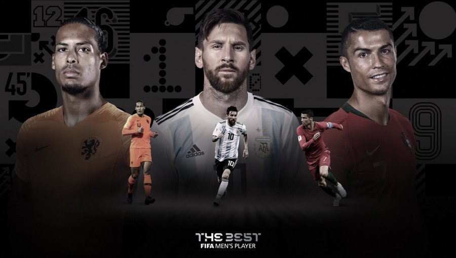 Messi, Cristiano y Van Dijk repiten como candidatos al premio The Best