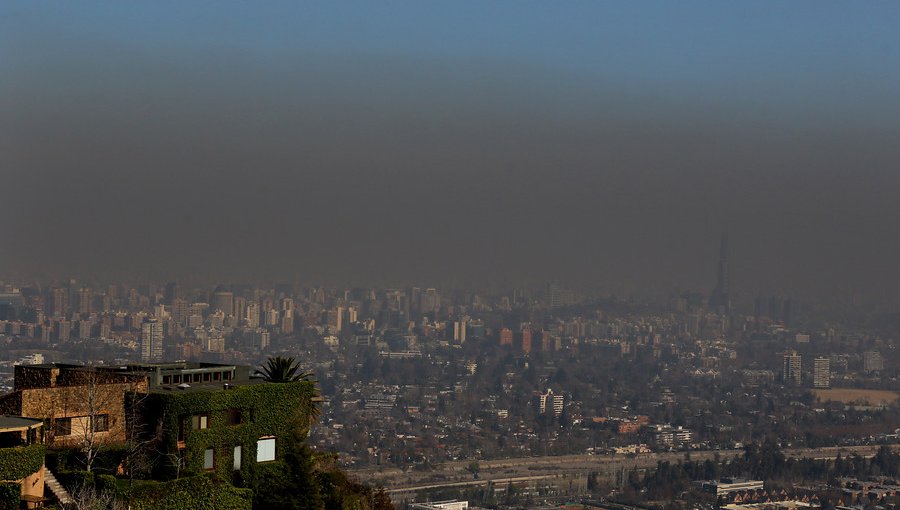 Disminuyen episodios de contaminación ambiental en la región Metropolitana