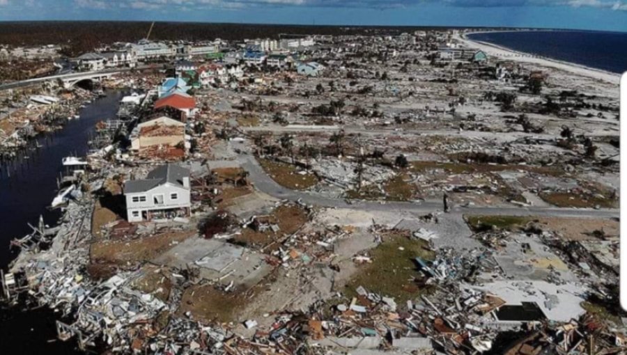 Unas 13 mil casas podrían haber sido destruidas por el huracán Dorian en Bahamas