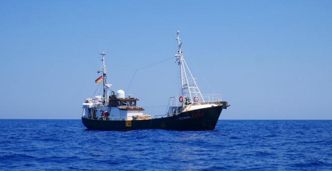 Cinco países de la Unión Europea acogen a migrantes del buque alemán 'Eleonore'