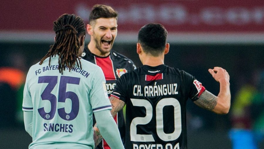 Compañero de Aránguiz en Leverkusen palpita el duelo entre Chile y Argentina