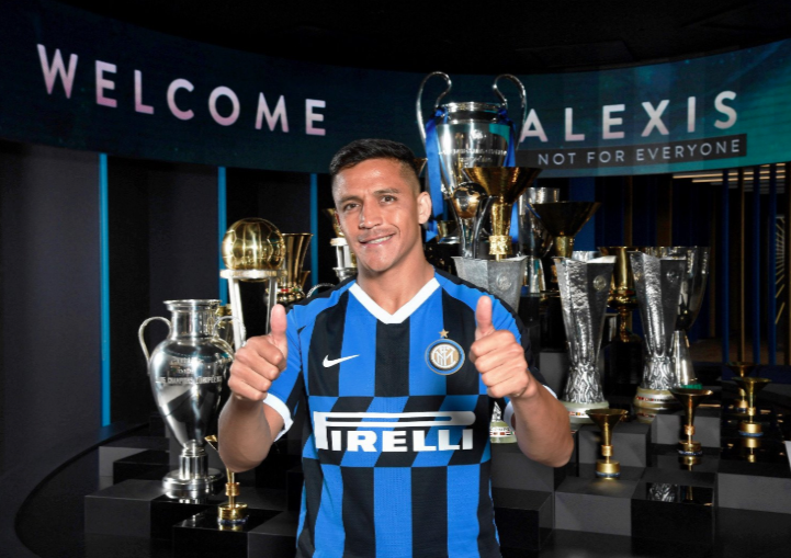 Alexis Sánchez jugará con su número regalón en el Inter de Milán