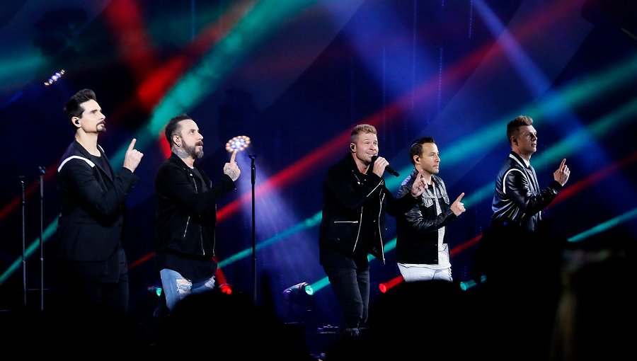 Backstreet Boys agota todas las entradas y suma segundo show en Santiago