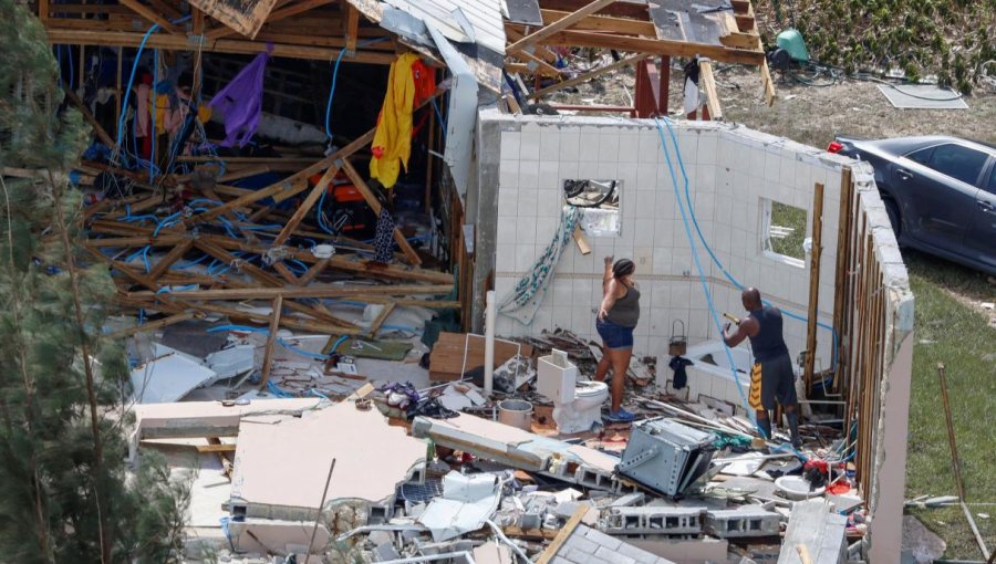 Siete personas han muerto por paso del huracán Dorian en Bahamas, pero cifra podría aumentar