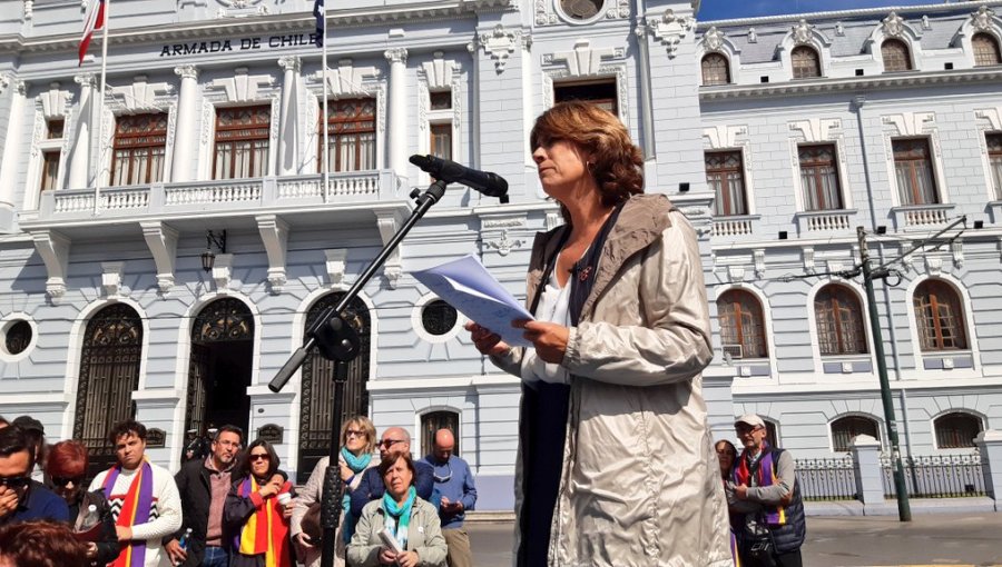 Ministra de Justicia de España agradeció a los chilenos su solidaridad con exiliados del barco 'Winnipeg'
