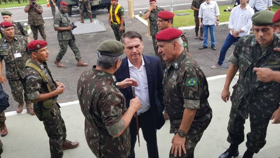 Tribunal español mantiene en prisión al militar de la comitiva de Bolsonaro que fue detenido con cocaína