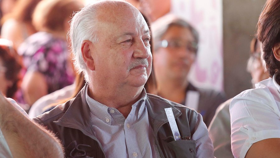 Diputado Guillermo Teillier sufrió una descompensación durante el simulacro en Valparaíso
