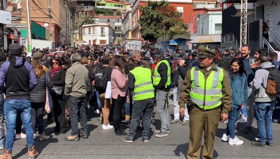 Lo bueno y lo malo del simulacro de terremoto y tsunami en la región de Valparaíso