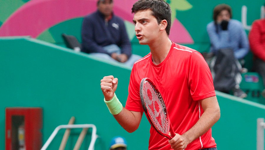Tomás Barrios avanzó a las semifinales del torneo M25 de Trieste