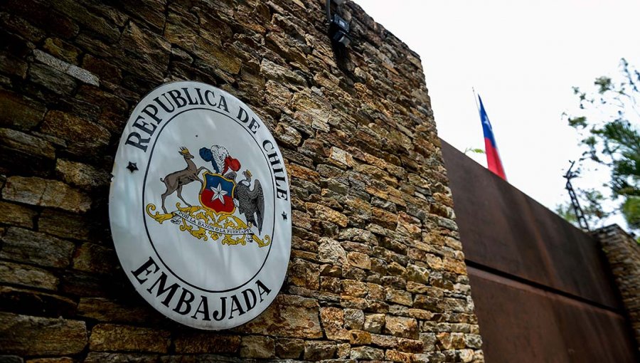 Embajada de Chile en Venezuela recibió como huésped a asesor de Juan Guaidó