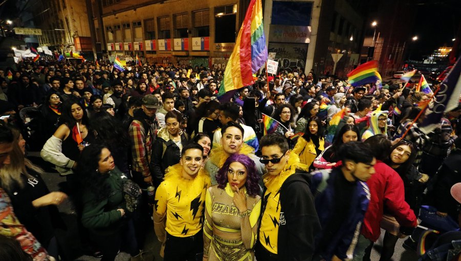 Diversidad sexual marchó por calles de Valparaíso por matrimonio igualitario