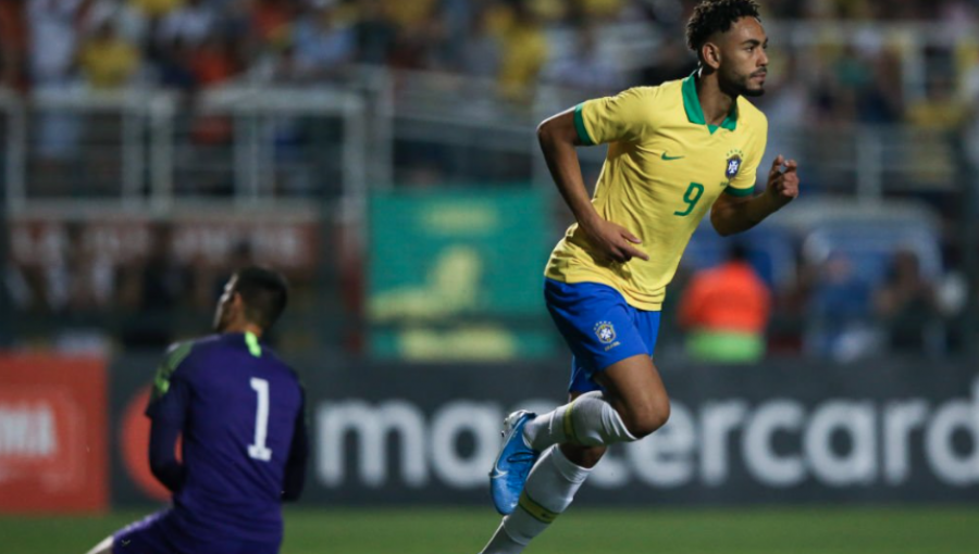 La Roja sub-23 pagó caro sus errores y cayó derrotado por 3-1 ante Brasil
