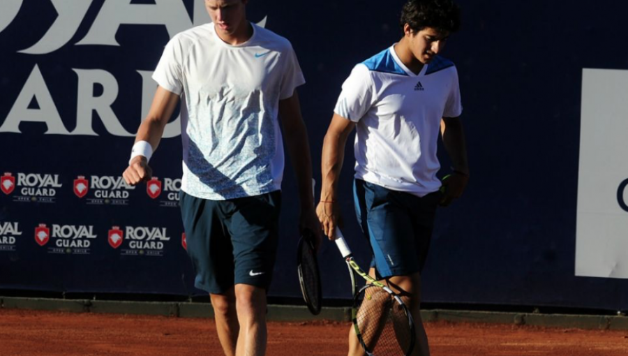 Cristian Garin y Nico Jarry descendieron en el ranking ATP tras el US Open
