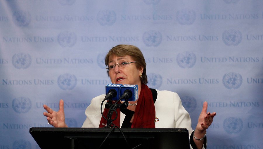 Bachelet lamenta que efectos de incendios en la Amazonía pueden ser "catastróficos"