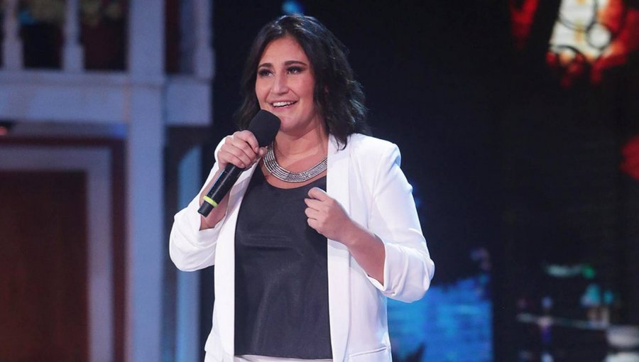 Belén Mora se incorporó como panelista a «Muy buenos días» de TVN