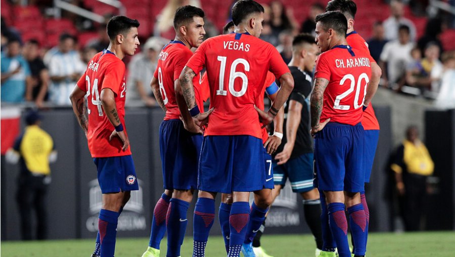 La Roja confirmó formación ante Honduras con Paulo Díaz de capitán