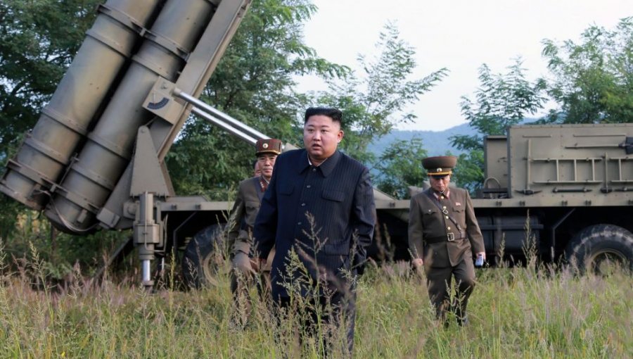Corea del Norte habría probado un lanzador múltiple de cohetes