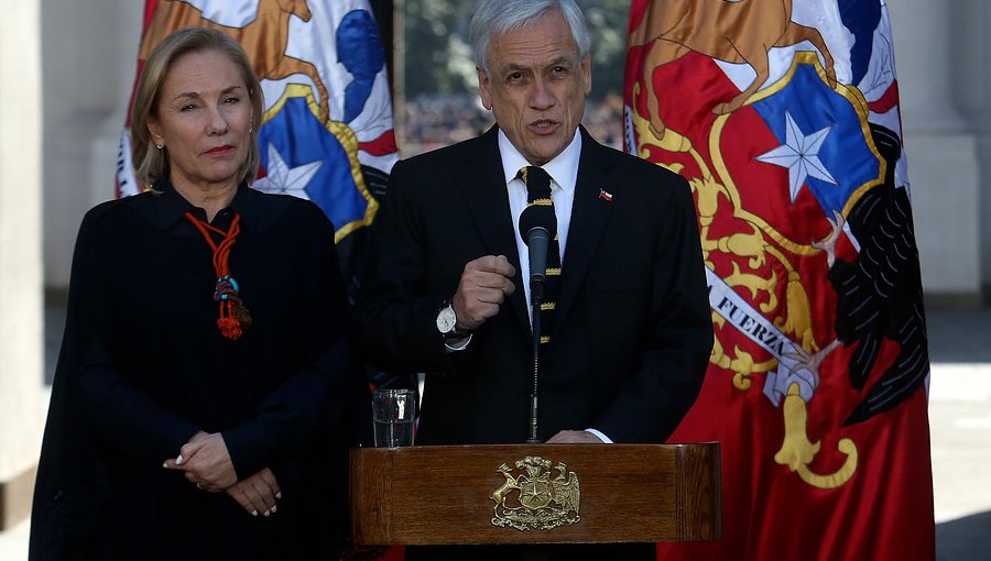 11 de Septiembre: Piñera llamó a "no heredar mismas divisiones y odios a generaciones futuras"