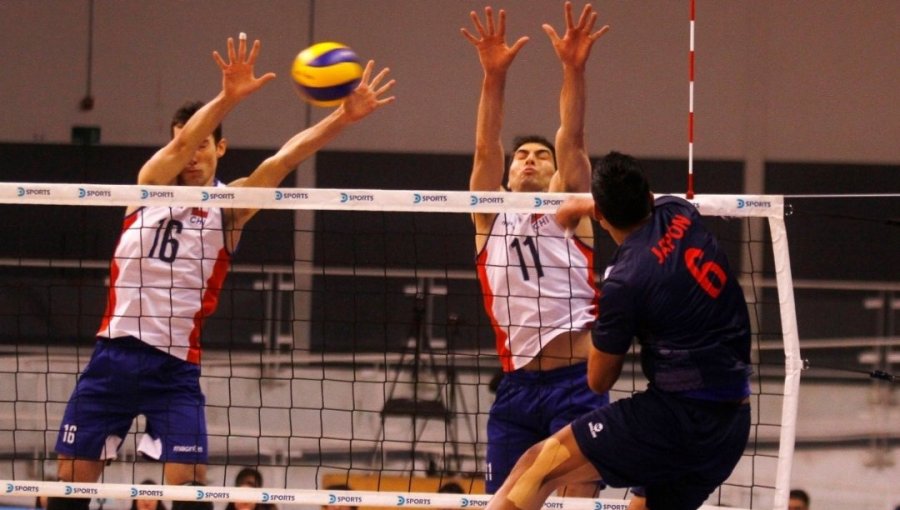 Chile venció a Perú y avanzó a semis del Sudamericano de Vóleibol