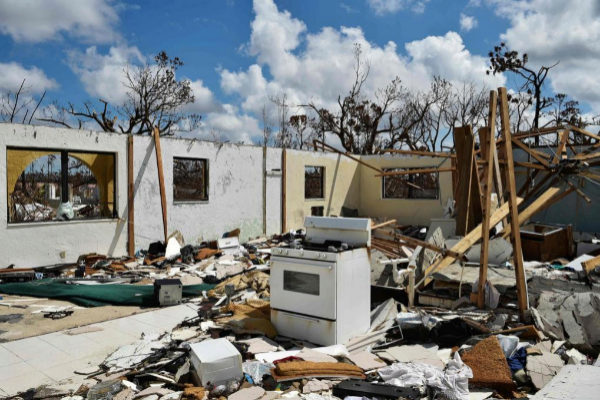 1.300 personas siguen desaparecidas en Bahamas tras paso del huracán Dorian