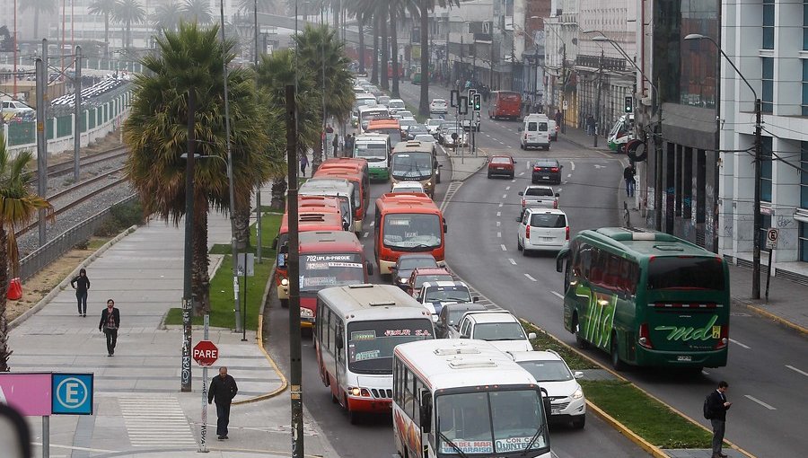 Solicitan permanentes controles de drogas para conductores de locomoción colectiva de Valparaíso