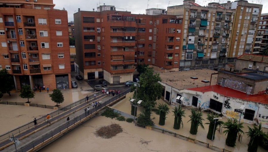 Lluvias torrenciales dejan cuatro fallecidos, 3.500 evacuados y 74 carreteras cortadas en España