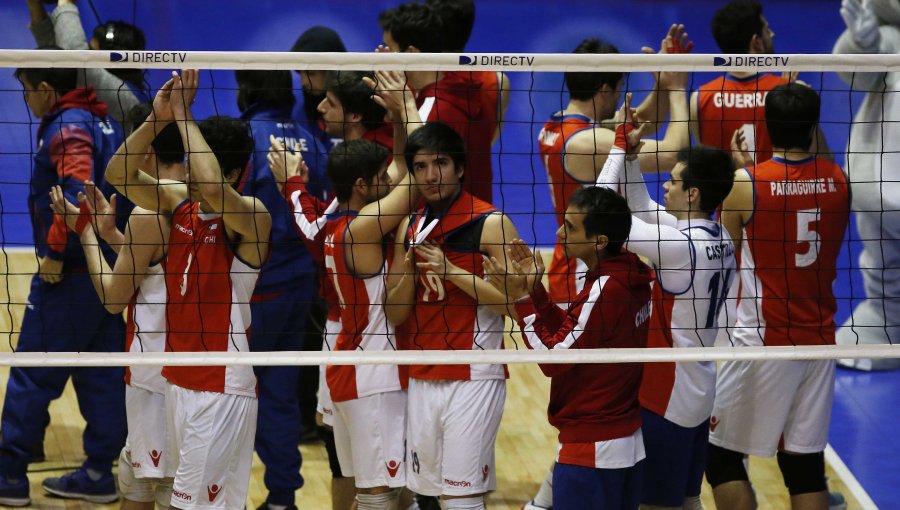Chile batió a Venezuela y se quedó con el bronce en el Sudamericano de Voleibol