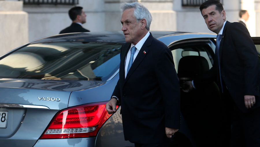 Tres de cada 10 chilenos aprueban la gestión del presidente Sebastián Piñera, según Cadem