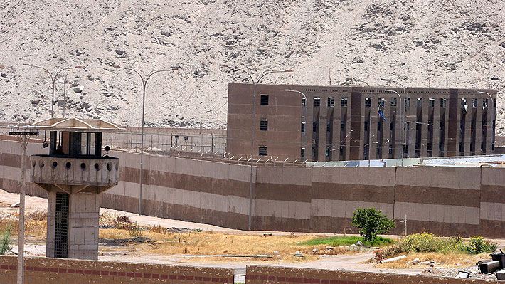 Condenan a reo que violó a otro preso al interior de la cárcel de Arica