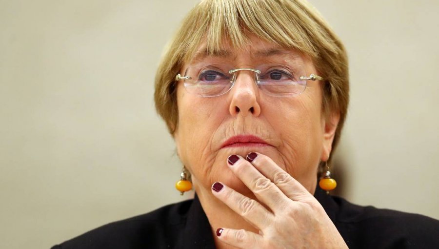Michelle Bachelet y presunto aporte a su campaña: "Yo no he tenido nunca vínculos con OAS"