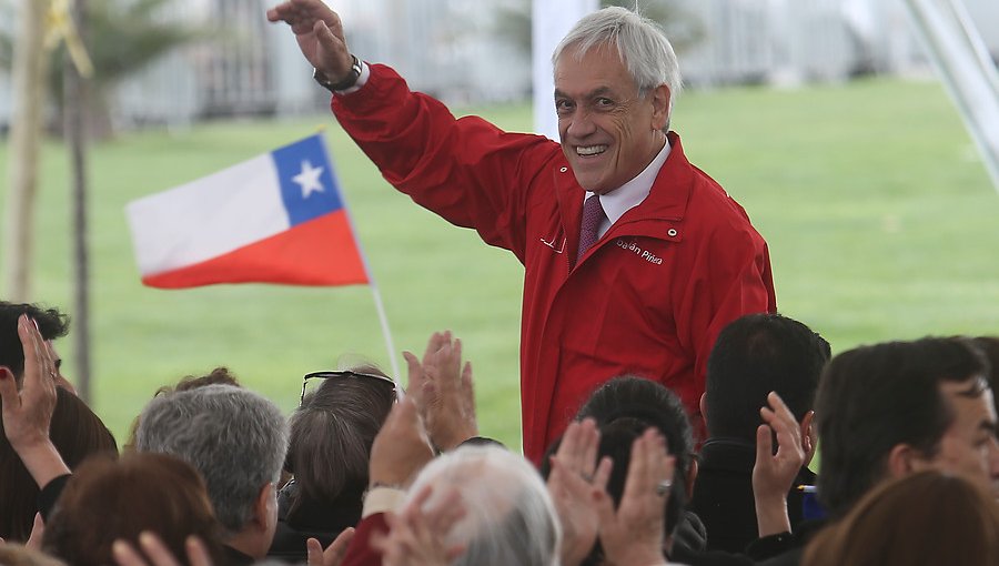 Presidente Piñera será premiado en EE.UU. por su aporte a mejorar el estado del planeta