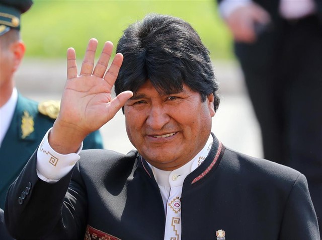 Evo Morales envió su saludo a Chile y al presidente Piñera por las Fiestas Patrias