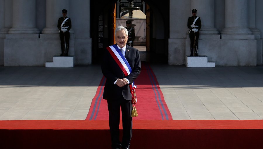 Presidente Piñera dio inicio a Fiestas Patrias llamando a romper el clima "pesimista"