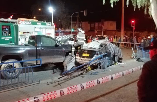 Sujeto en estado de ebriedad y con licencia suspendida causó muerte de taxista en Copiapó
