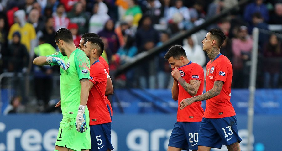 La Roja sufrió un descenso en el ranking FIFA tras amistosos