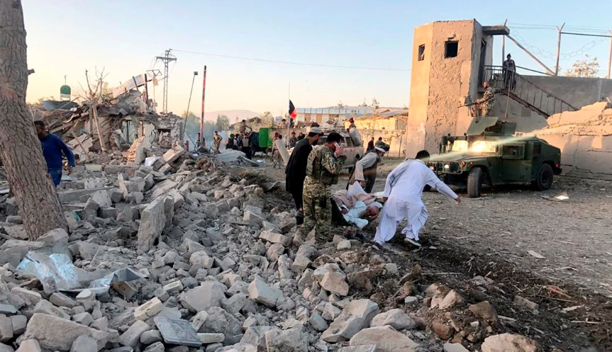 Atentado en hospital de Afganistán dejó al menos 15 muertos y 70 heridos