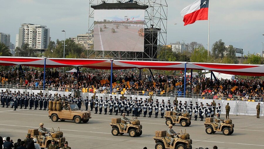 Destacan histórica primera participación de la PDI en la Parada Militar 2019