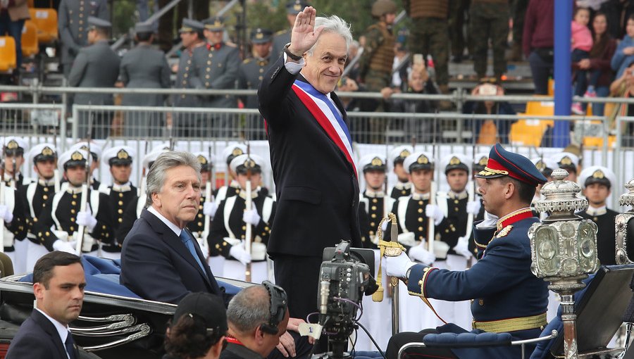 Presidente Piñera y crisis en el Ejército: "Han sabido enfrentar bien lo ocurrido"