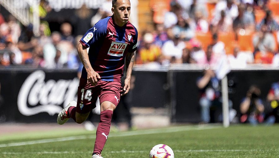 España: Fabián Orellana fue titular en empate del Eibar ante Levante