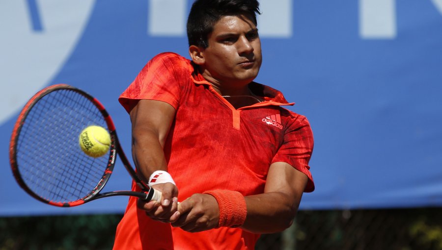 Bastián Malla se coronó campeón por primera vez en dobles en M15 en Buenos Aires