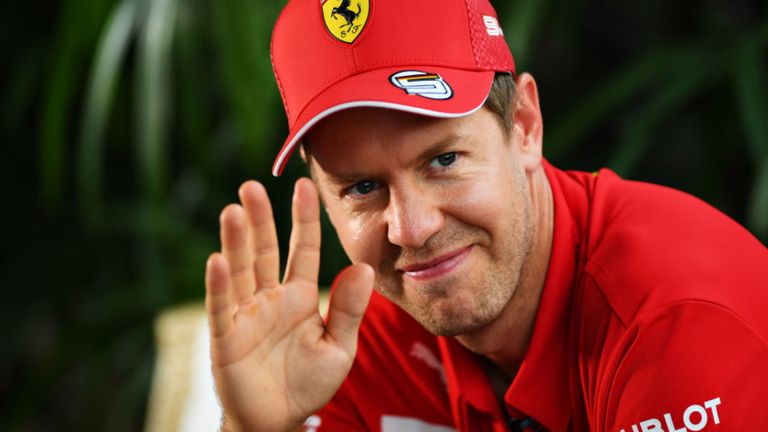F1: Sebastian Vettel acabó con su sequía al ganar el Gran Premio de Singapur