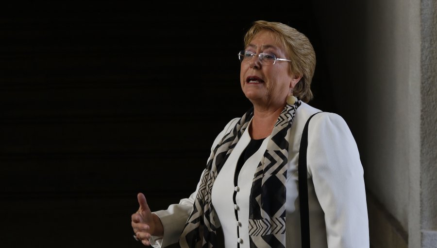 Michelle Bachelet descarta regresar a La Moneda: "No quiero ser candidata"