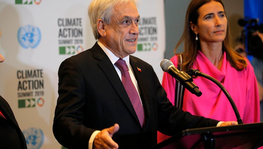 Piñera se disculpa por zonas de sacrificio y dice que la situación "seguirá cambiando para mejor"