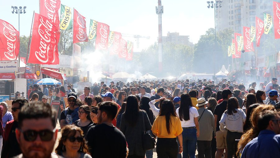 Un millón de personas celebraron Fiestas Patrias en la región de Valparaíso: no hubo fallecidos