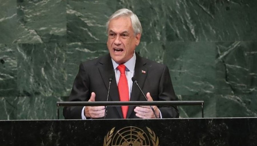 Cumbre Acción Climática: Presidente Piñera llamó a "preservar mejor los bosques lluviosos"