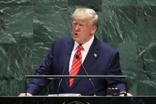 Donald Trump a ONU: "El futuro no pertenece a los globalistas, el futuro pertenece a los patriotas"