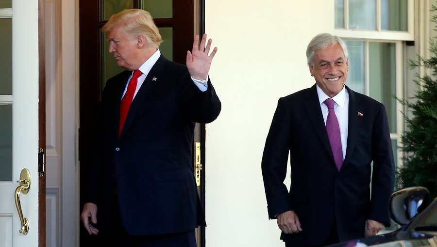 Piñera refuta a Trump: "No hay ninguna incompatibilidad ni conflicto entre pensar en un mundo global y ser patriota"