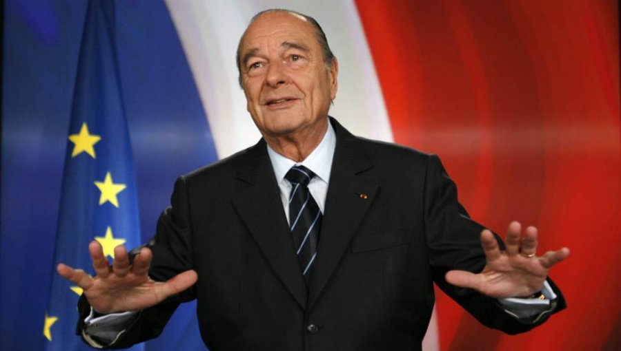 A los 86 años, fallece el ex presidente de Francia Jacques Chirac