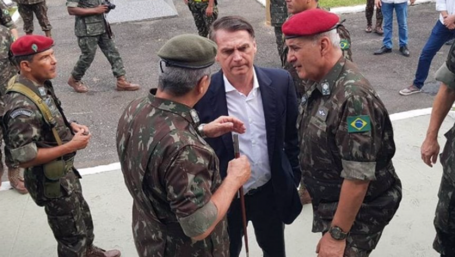 Militar de comitiva de Bolsonaro que fue detenido en España con cocaína arriesga ocho años de cárcel
