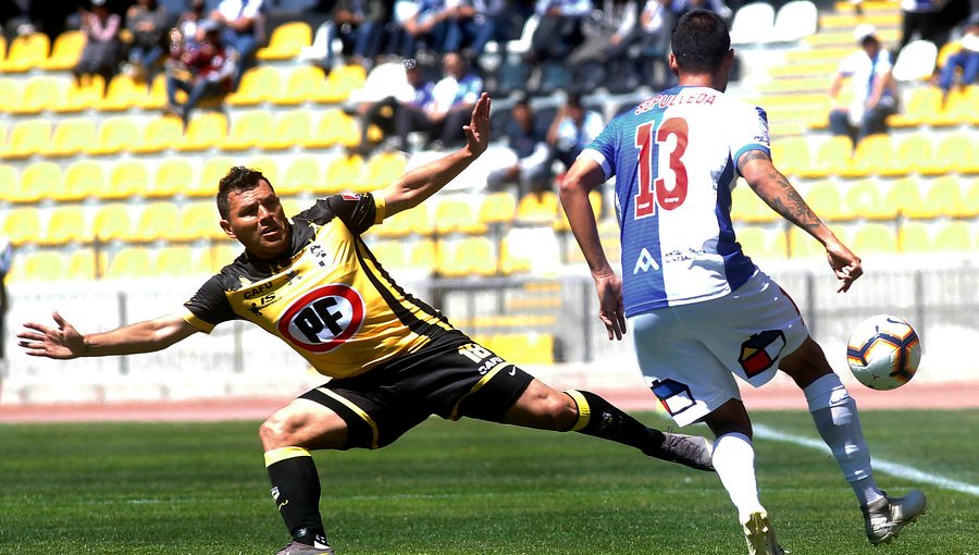 Coquimbo y Antofagasta igualaron a 1 y dejaron a la "U" en zona de descenso